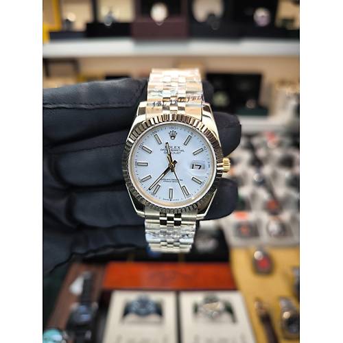 DATEJUST OTOMAT�K GOLD JUBILE REPL�KA SAAT