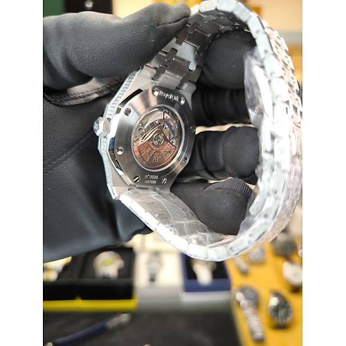 ROYAL OAK AUTOMATIC TALI KASA REPLKA SAAT