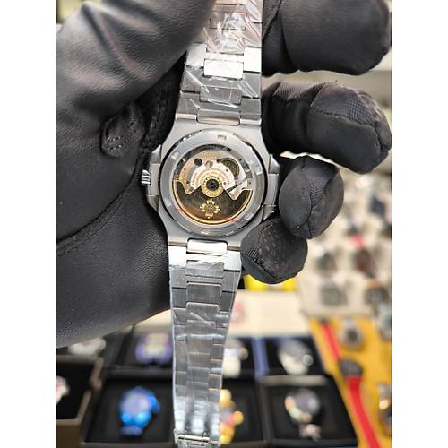 NAUTILUS 5711 SLIM BLEZK OTOMATK REPLKA SAAT