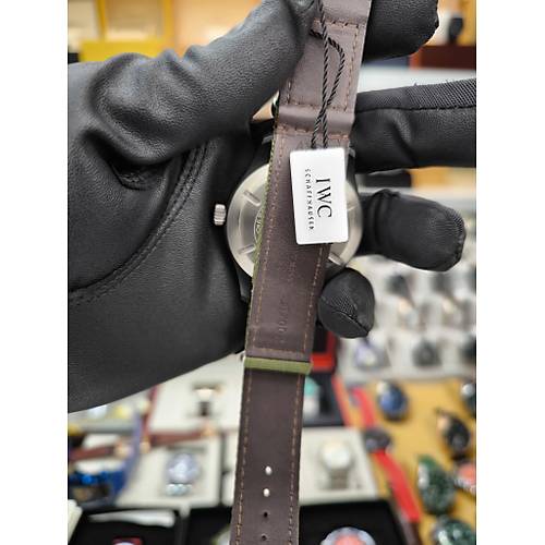 IWC PILOT MARK VIII TOP GUN ETA SAAT