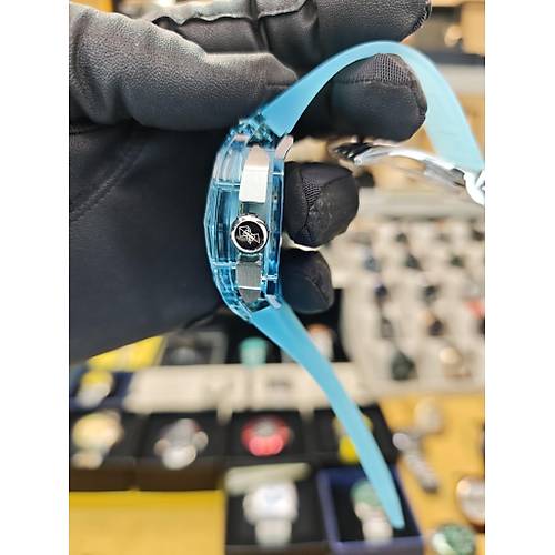 BIG BANG SANG BLEU II SAPHIRE