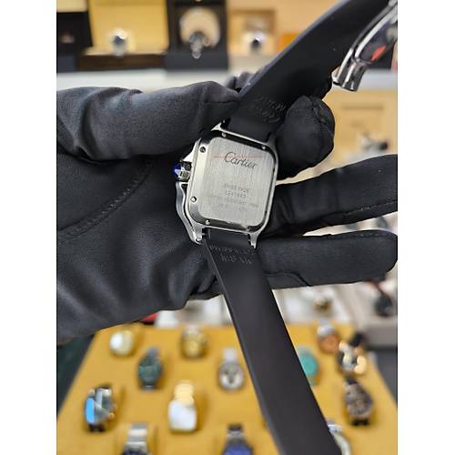 SANTOS DE CARTIER OTOMAT�K REPL�KA SAAT