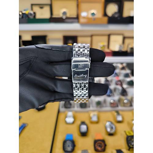 NAVITIMER CRONOGRAPH G�M�� S�YAH