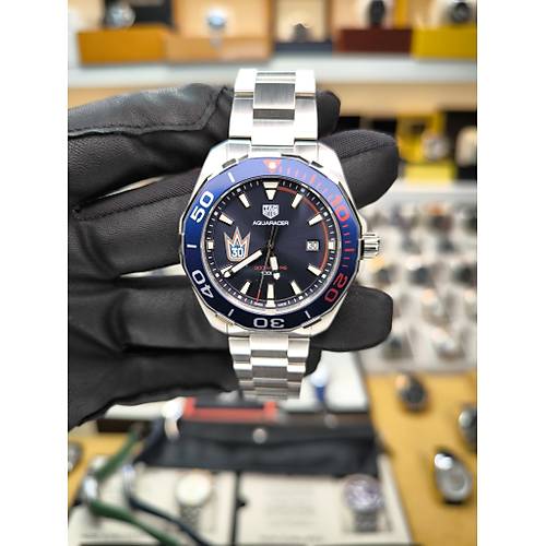 TAG Heuer Aquaracer Henrik Lundqvist WAY111J.BA0746 ETA SAAT