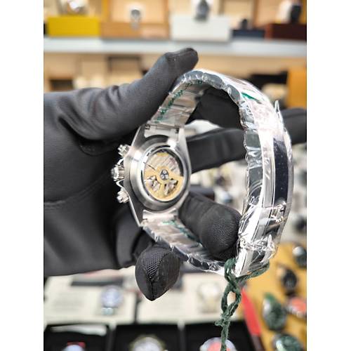 DAYTONA COSMOGRAPH TRANSPARAN KAPAK OTOMATK