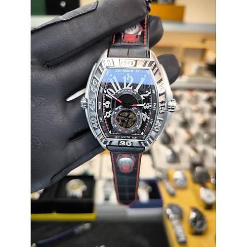 CONQUISTADOR TOURBILLON SINGAPORE GP REPLKA SAAT