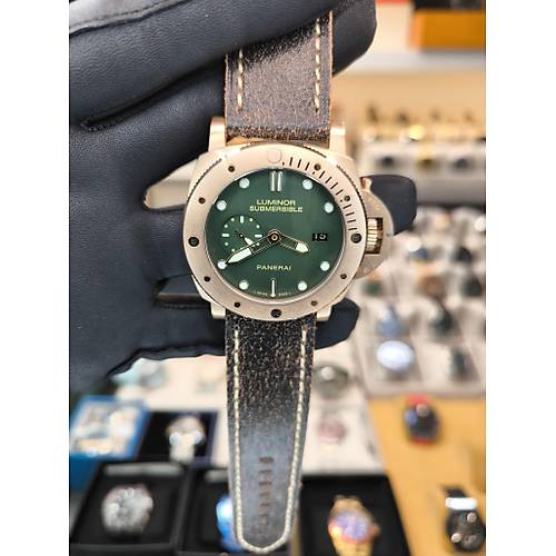 SUBMERSIBLE BRONZO OTOMATK REPLKA SAAT