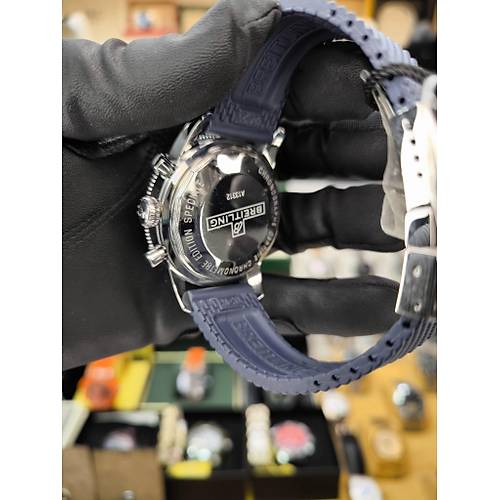 SUPEROCEAN HERITAGE OCEAN CONSERVANCY CRONOGRAPH ETA SAAT