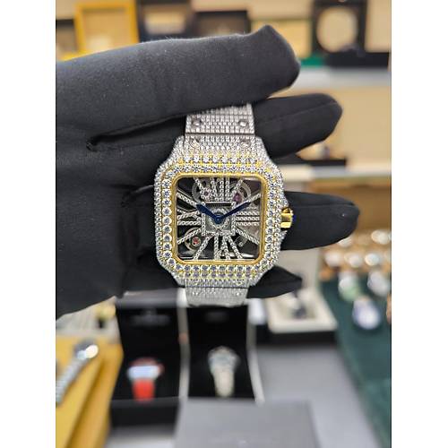 SANTOS DE CARTIER WSSA0037 ETA SAAT