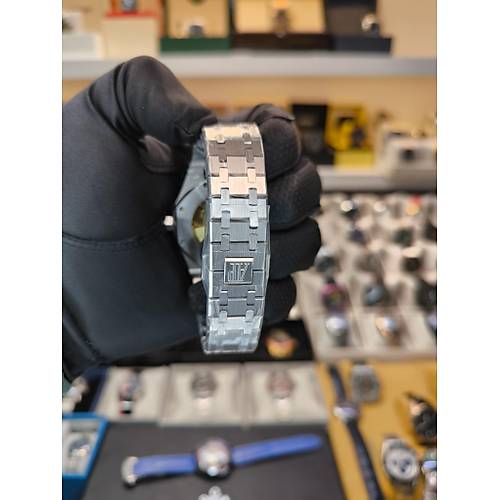 ROYAL OAK TOURBILLON SILVER