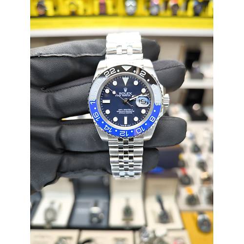 GMT-MASTER II OTOMAT�K BATMAN JUBILE