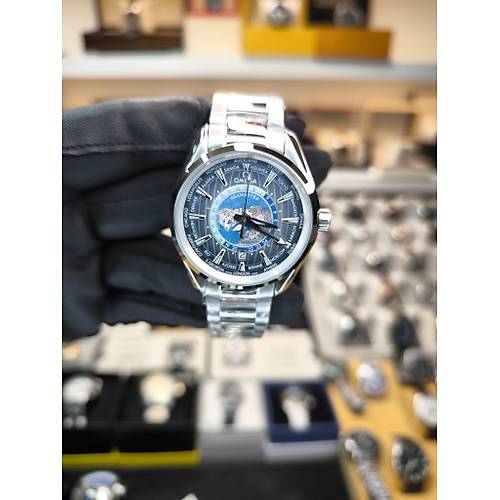 OMEGA SEAMASTER AQUA TERRA 150 WORLD TIMER REPLKA SAAT