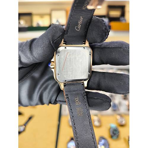 SANTOS DE CARTIER OTOMAT�K REPL�KA SAAT