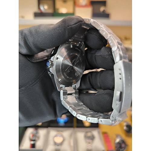 TAG HEUR AQUARACER HENRIK LUNDQVIST OTOMATK REPLKA SAAT