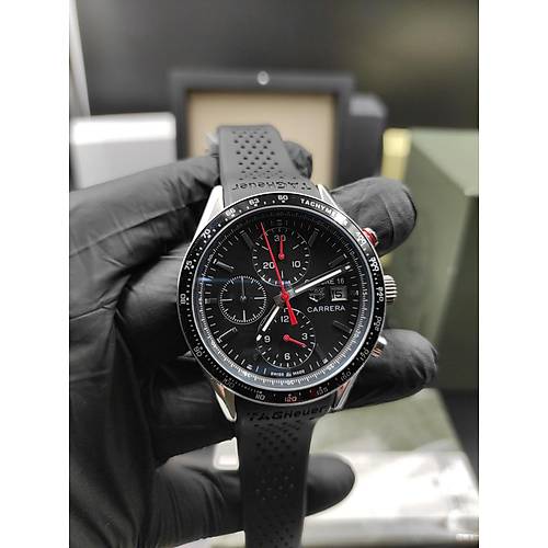 TAG HEUER CARRERA  CAL 02 CRONOGRAPH