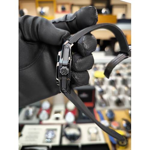 HUBLOT BIG BANG BLACK MAGIC TOURBILLON ETA SAAT