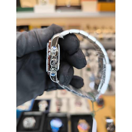 DAYTONA COSMOGRAPH PLATINUM TRANSPARAN KAPAK OTOMAT�K