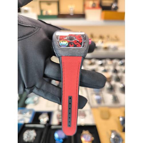 FRANCK MULLER VANGUARD CARBON ETA SAAT