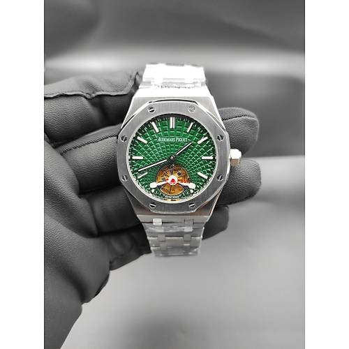 ROYAL OAK TOURBILLON SILVER