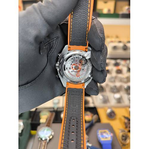 Omega Seamaster Planet Ocean 600 M Chronograph 45.5 MM 215.32.46.51.01.001 ETA SAAT
