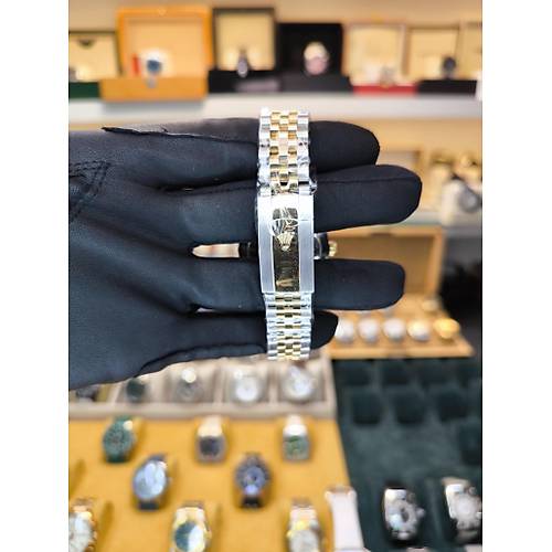 DATEJUST OTOMAT�K G�M�� GOLD S�YAH