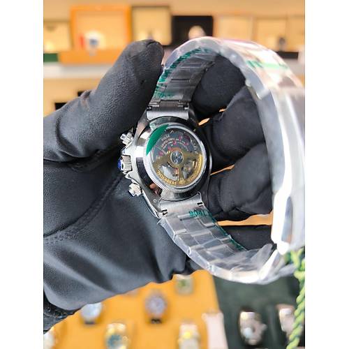 DAYTONA COSMOGRAPH PLATINUM  ARABIC TRANSPARAN KAPAK OTOMAT�K