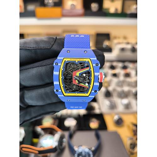 RM67-02 FERNANDO ALONSO ULTRA SLIM SUPERCLONE CARBON ETA SAAT