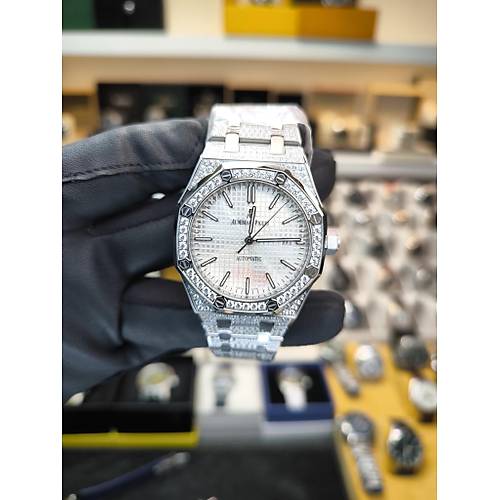 ROYAL OAK AUTOMATIC TALI KASA REPLKA SAAT