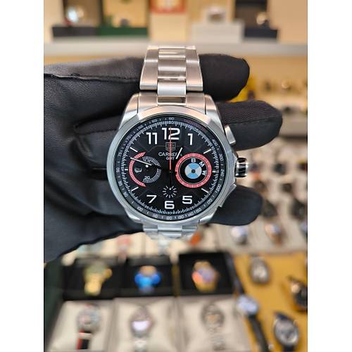 TAG HEUER CARRERA  CAL 1887  BMW POWER LIMITED EDITION CRONOGRAPH REPL�KA SAAT