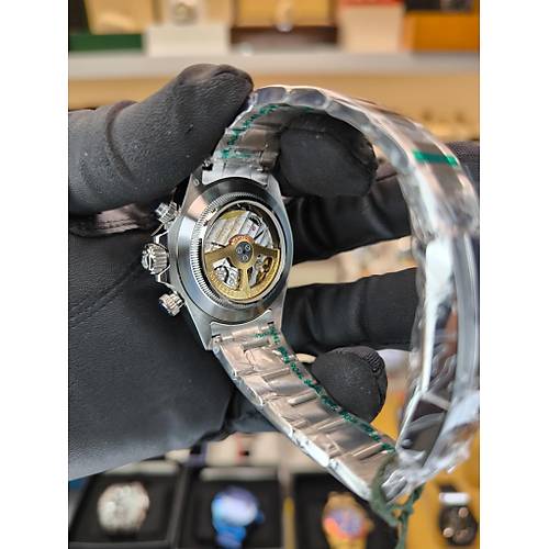DAYTONA COSMOGRAPH PLATINUM TRANSPARAN KAPAK OTOMAT�K