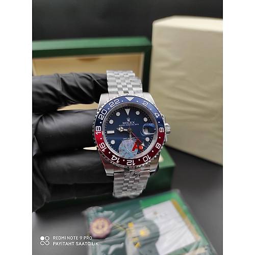 GMT-MASTER II OTOMATK PEPS BEZEL JUBILE