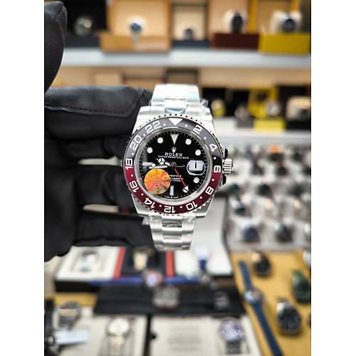 GMT-MASTER II OTOMATK KOLA BEZEL OYSTER
