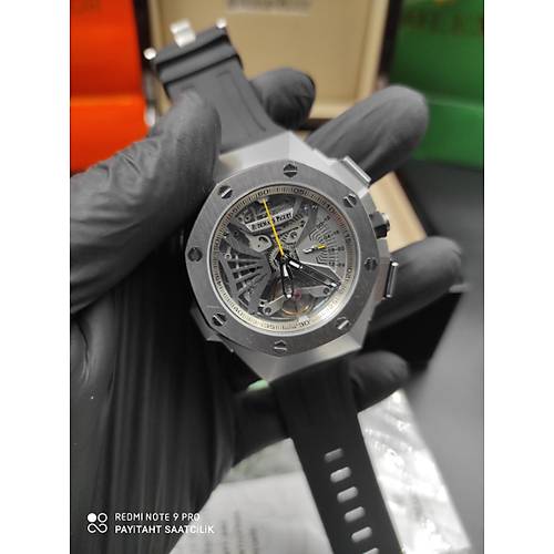 ROYAL OAK CONCEPT SUPERSONNERIE  CRONOGRAPH SYAH