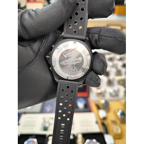 TAG HEUER CARRERA CONNECTED AMG PETRONAS CRONOGRAPH