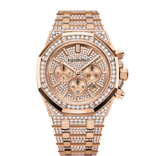 ROYAL OAK CHRONOGRAPH ROSE