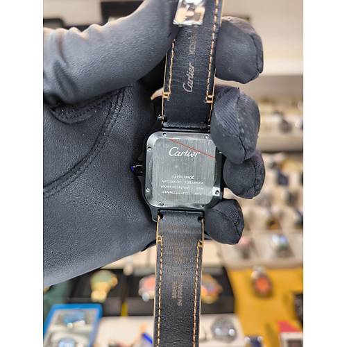 SANTOS DE CARTIER OTOMATK REPLKA SAAT