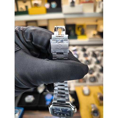 CUBITUS 5821 BLUE DIAL REPLIKA SAAT