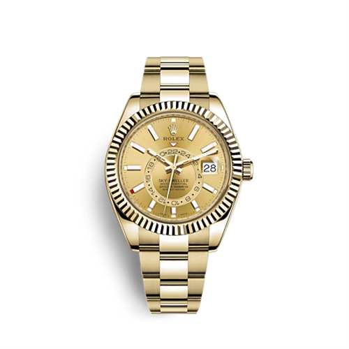 SKY-DWELLER OTOMATK GOLD
