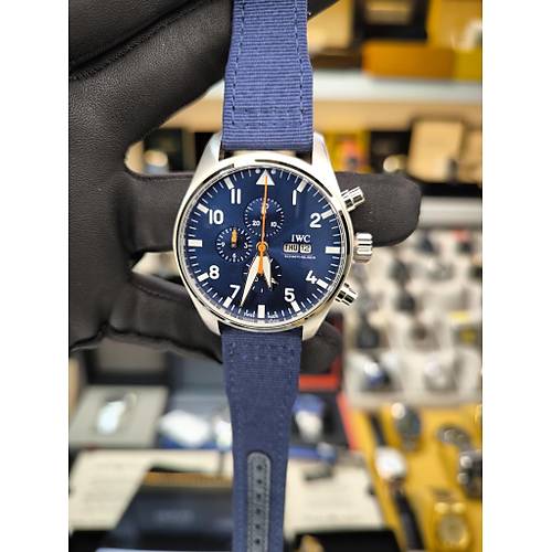 IWC SCHAFFHAUSEN BIG PILOT CHRONOGRAPH
