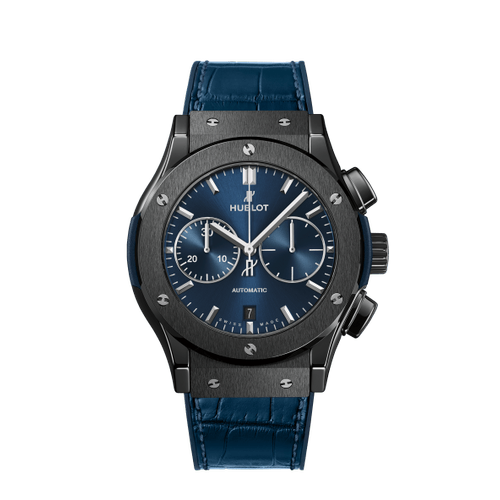 CLASSIC FUSION CHRONOGRAPH SYAH LACVERT