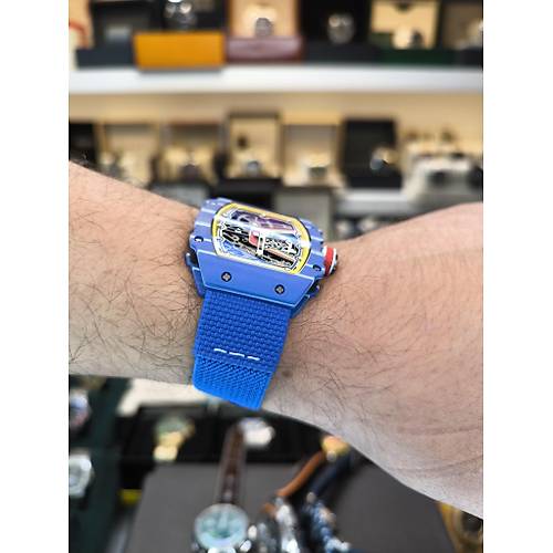 RM67-02 FERNANDO ALONSO ULTRA SLIM SUPERCLONE CARBON ETA SAAT