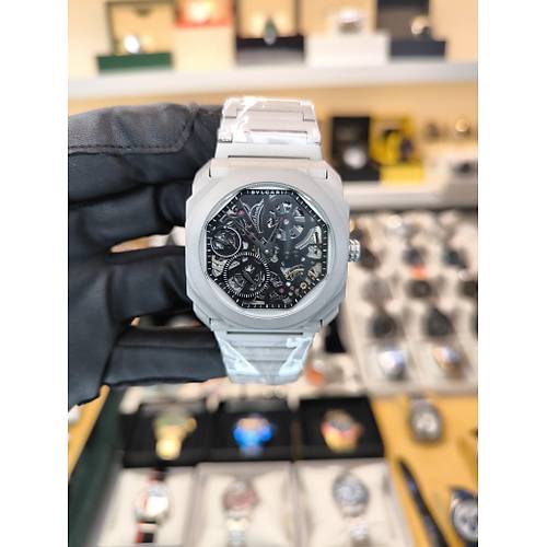 BVLGARI OCTO FINISSIMO OTOMATK REPLKA SAAT