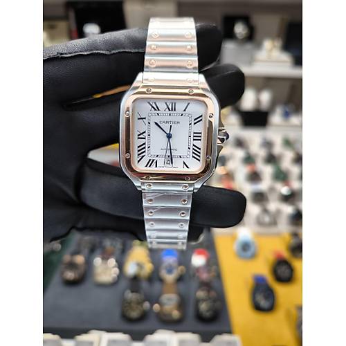 SANTOS DE CARTIER OTOMAT�K