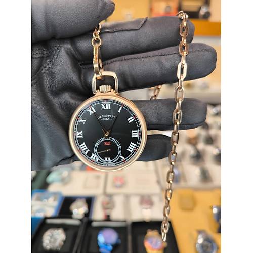 CHOPARD PRE-OWNED THE TRIBUTE 50MM ETA SAAT