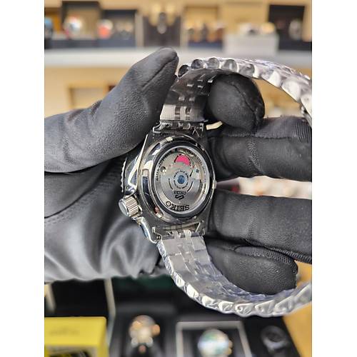 SEIKO 5 SSK005K GMT OTOMAT�K REPL�KA SAAT