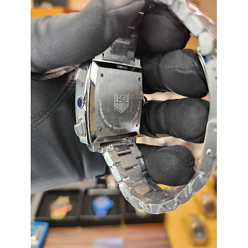 MONACO X GULF CRONOGRAPH REPL�KA SAAT