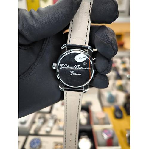 VACHERON CONSTANTIN MALTE DUAL TIME REGULATOR 42005/00G-8900 ETA SAAT