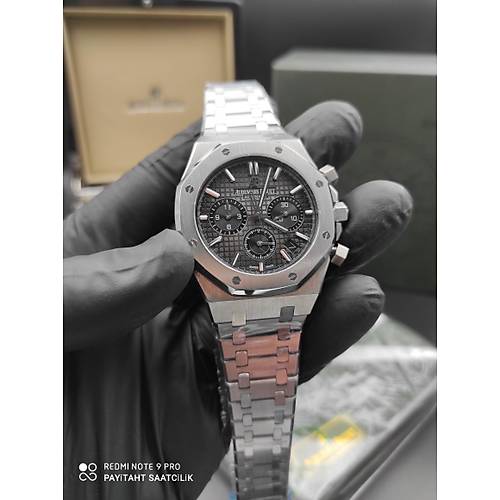 ROYAL OAK CRONOGRAPH SLVER