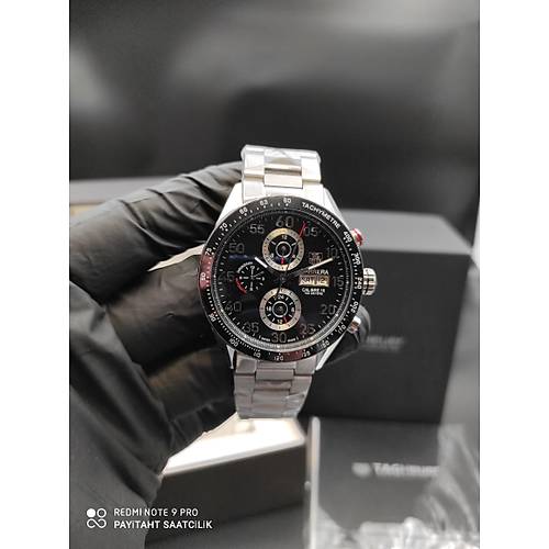 TAG HEUER CARRERA  CAL 16 CRONOGRAPH