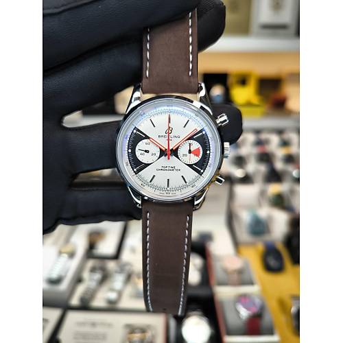 BREITLING 1884 TOP TIME LIMITED EDITION ETA SAAT